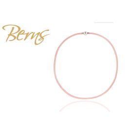 LÁNC B.CHARM-LT.PEACH BŐR 45SS