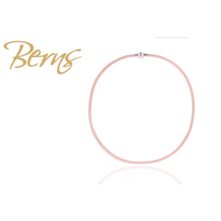 LÁNC B.CHARM-LT.PEACH BŐR 45SS