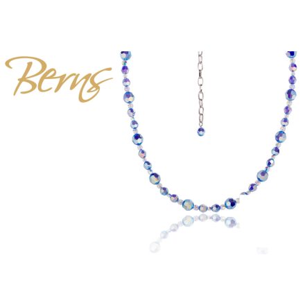 BERNS NYAKLÁNC SEA SAPPH-AB* SS