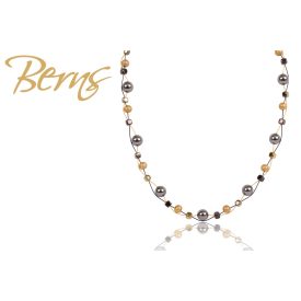 BERNS NYAKLÁNC SAFFY-GREY HEM. GO