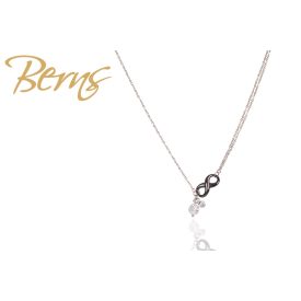BERNS NYAKLÁNC INGRID BL-CRY SS
