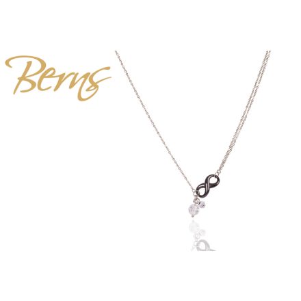 BERNS NYAKLÁNC INGRID BL-CRY SS
