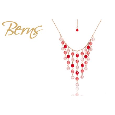 BERNS NYAKLÁNC OCEAN RED-MIX RG