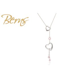 BERNS NYAKLÁNC HEARTS V.ROSE SS