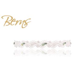 BERNS NYAKPÁNT CSIPKE SADIRWH-GREEN SS