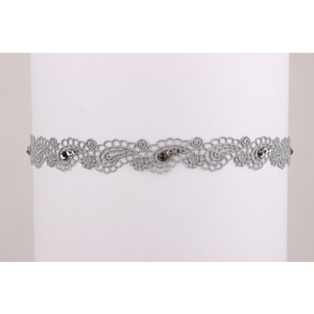 BERNS NYAKPÁNT CSIPKE SADIRGR-GREY SS