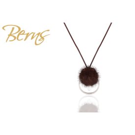 BERNS NYAKLÁNC .MINK- MINA BR-CRY SS