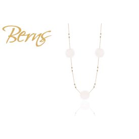 BERNS NYAKLÁNC .MINK- CHERIE WH. GO