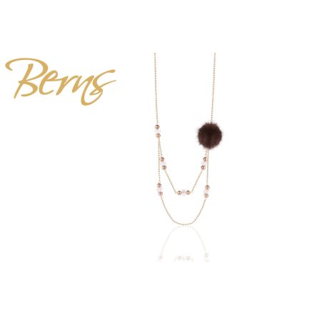 BERNS NYAKLÁNC .MINK- CHERIE CRY-BR.