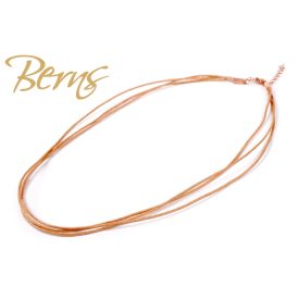 LÁNC PAMUT.SZ BASIC P.NATÚR-RG. 1MM