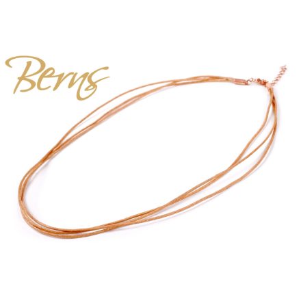 LÁNC PAMUT.SZ BASIC P.NATÚR-RG. 1MM