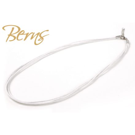 LÁNC PAMUT.SZ BASIC P.FEHÉR-SS. 1MM