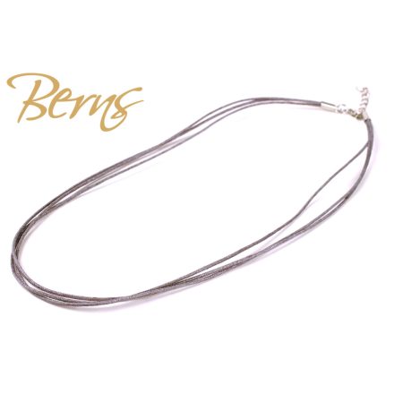 LÁNC PAMUT.SZ BASIC P. GREY-SS.1MM