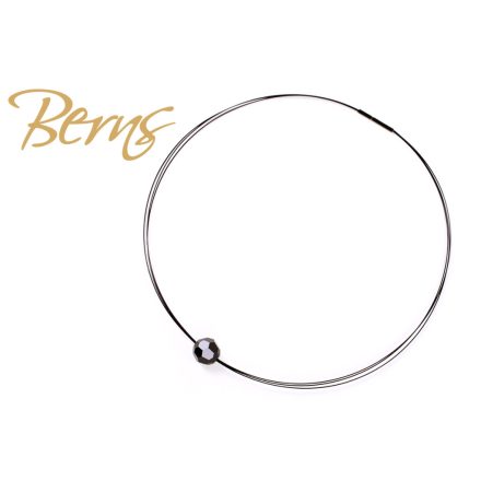 BERNS NYAKLÁNC FEKETE 5000-JET 10
