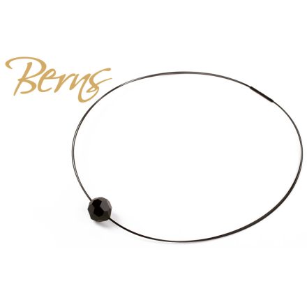 BERNS NYAKLÁNC FEKETE 5000-JET 14
