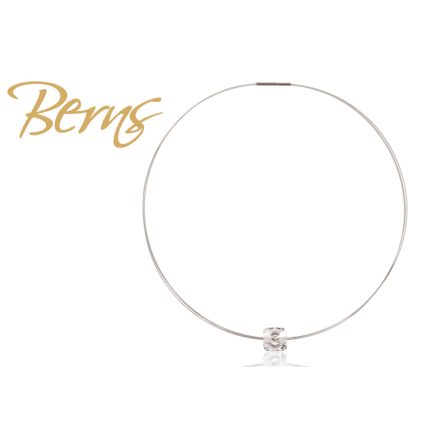 BERNS NYAKLÁNC EZÜST 3009F-CRY 12