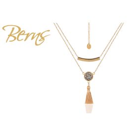 BERNS NYAKLÁNC DÁLIA3MLGO-GOLD GO