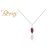 BERNS NYAKLÁNC TWINY RUBY SS
