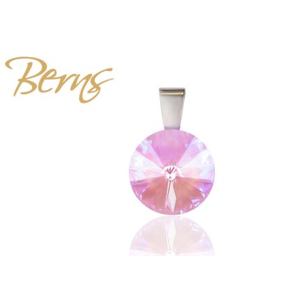 BERNS MEDÁL GALAXY D-LAVEND 12MM SS