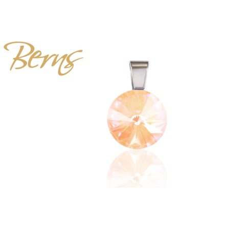 BERNS MEDÁL GALAXY D-PEACH 12MM SS