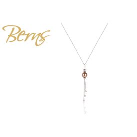 BERNS NYAKLÁNC ROWENA BRONZE SS