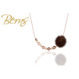 BERNS NYAKLÁNC .MINK- MALINA ROGO RG