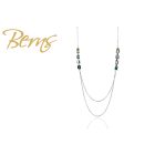 BERNS NYAKLÁNC GILLA GREEN MIX SS