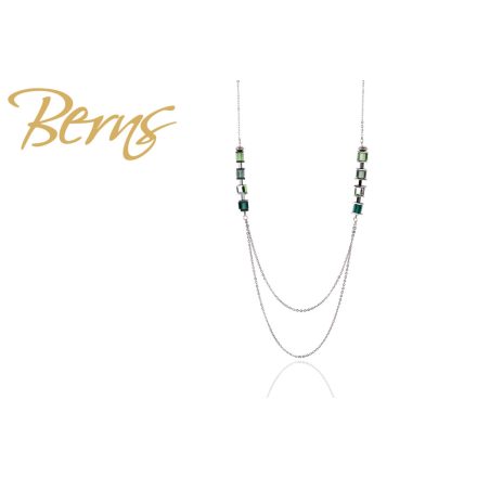 BERNS NYAKLÁNC GILLA GREEN MIX SS