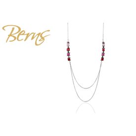 BERNS NYAKLÁNC GILLA RED MIX SS