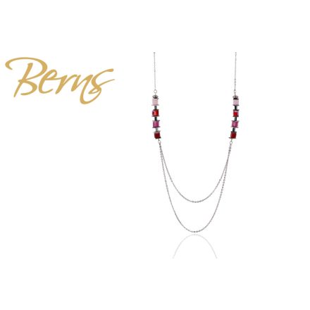 BERNS NYAKLÁNC GILLA RED MIX SS