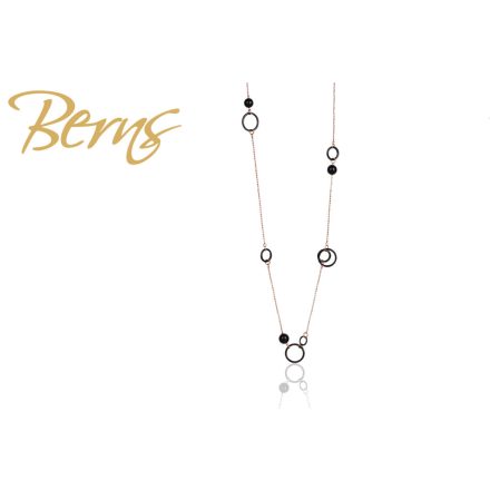 BERNS NYAKLÁNC SOFI BLCK PORC RG