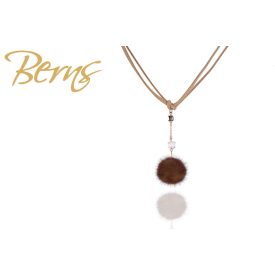 BERNS NYAKLÁNC .MINK- IRINA BROWN RG