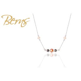 BERNS NYAKLÁNC CLAIRE COPPER SS