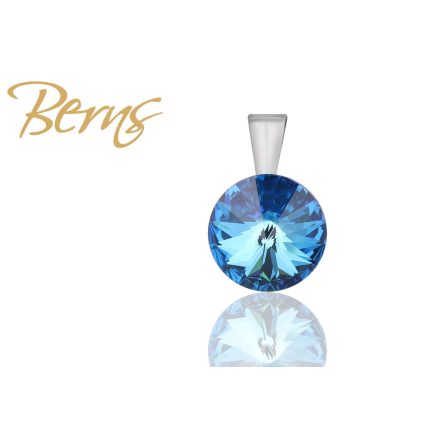 BERNS MEDÁL GALAXY D-ROY.BLUE 12MM SS