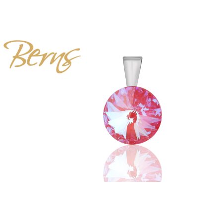 BERNS MEDÁL GALAXY D-LOT.PINK 12MM SS