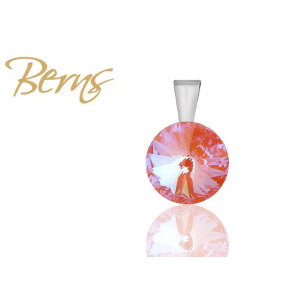 BERNS MEDÁL GALAXY D-ORANGE 12MM SS