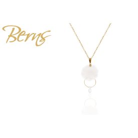 BERNS NYAKLÁNC .MINK-.MAYA-WHITE GO