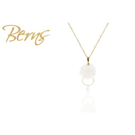 BERNS NYAKLÁNC .MINK-.MAYA-WHITE GO