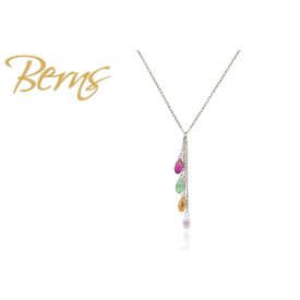BERNS NYAKLÁNC ISABELCOLOR-MIX SS