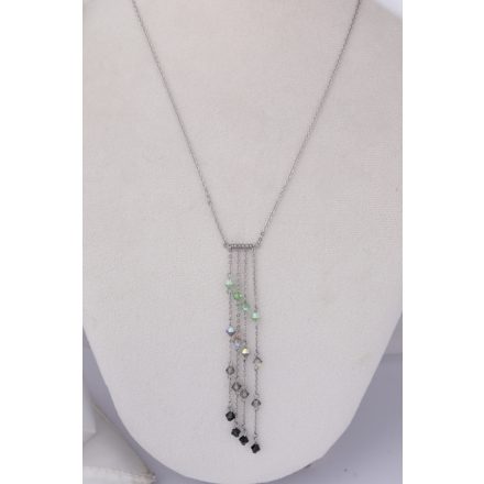 BERNS NYAKLÁNC EISA GREEN MIX SS