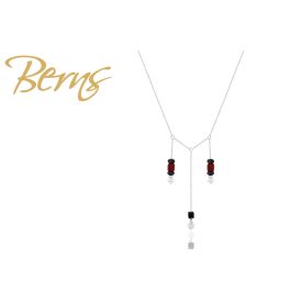 BERNS NYAKLÁNC TESSASIAM-JET SS