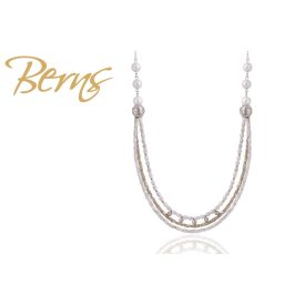 BERNS NYAKLÁNC VEDA GREY-MIX SS
