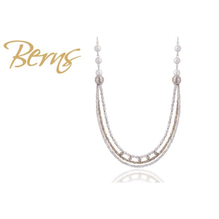 BERNS NYAKLÁNC VEDA GREY-MIX SS