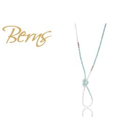 BERNS NYAKLÁNC GLOSSY TURQ MIX