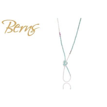 BERNS NYAKLÁNC GLOSSY TURQ MIX