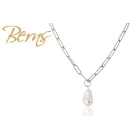BERNS NYAKLÁNC JOY WHITE-EMB. SS