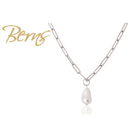 BERNS NYAKLÁNC JOY WHITE-EMB. SS