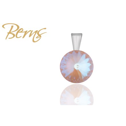 BERNS MEDÁL GALAXY D-DUSTY PINK 12MM SS