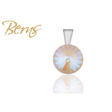 BERNS MEDÁL GALAXY D-IVORY CREAM 12MM SS