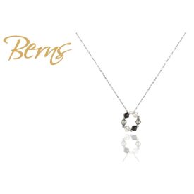 BERNS NYAKLÁNC STEFFY BLACK-MIX SS